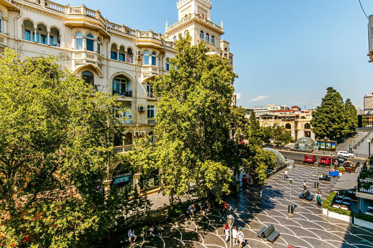 Lovely Sweet Apartment Baku Kültér fotó