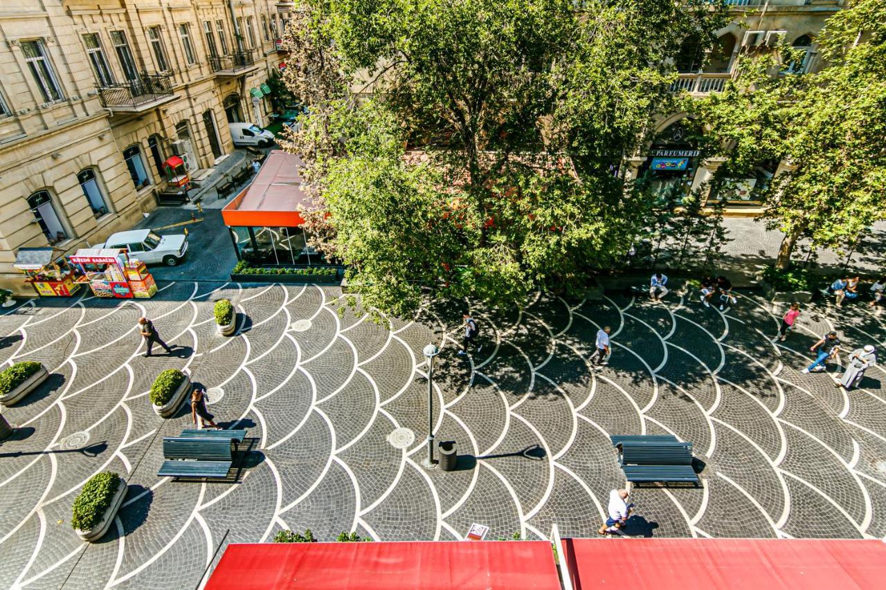 Lovely Sweet Apartment Baku Kültér fotó